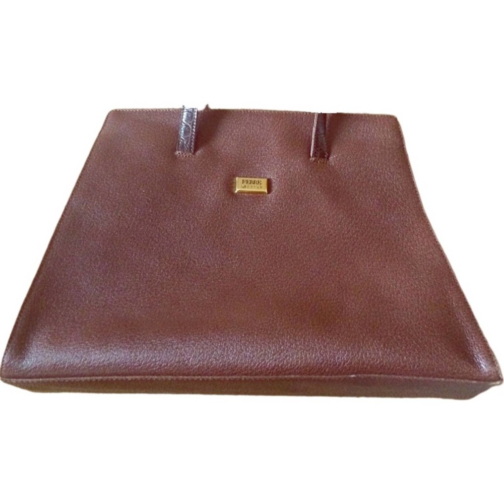 Gianfranco Ferre  Italian Leather Handbag